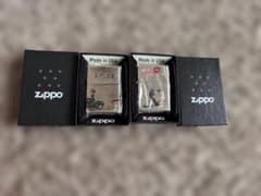 新品未開封】ZIPPO ルパン三世 2本4サイドチョイス連続＆不二子 