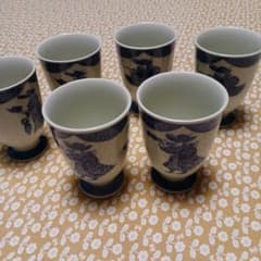 フリーカップ☆3柄☆6コセット有田焼のサムネイル