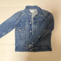 【着用5回未満】HYKE ハイク デニムジャケット Gジャン 着用5回未満】HYKE ハイク デニムジャケット Gジャン - メルカリ