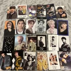 straykidsトレカ　雑誌付録　セットのサムネイル