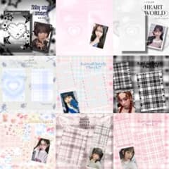 韓国 トレカ台紙 韓国作家