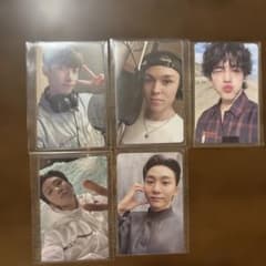 SEVENTEEN トレカ 5枚セットのサムネイル