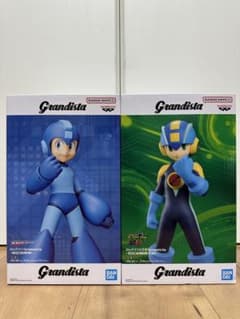 Grandista ロックマン ロックマンエグゼ 2種セット - メルカリ