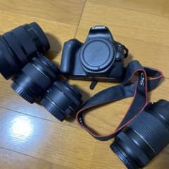 Canon EOS Kiss X９　＋αのサムネイル
