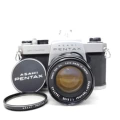 【動作確認済】 Pentax SPOTMATIC SP G0409-60-3p 動作確認済】 Pentax SPOTMATIC SP G0409-60-3p - メルカリ