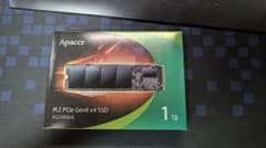 本日限定特価Apacer AS2280Q4L PCIeGen4 SSD 1TB - メルカリ