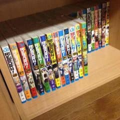 リボーン 1巻〜38巻のサムネイル
