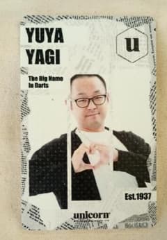 unicorn ダーツカード 八木裕也プロのサムネイル