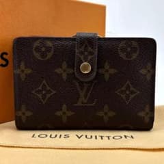 ✨新型 ルイヴィトン モノグラム ポルトフォイユ ヴィエノワ がま口
