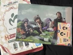 Mrs. GREEN APPLE A4 클리어 파일 & 스티커 시트