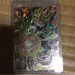ドラゴンボールヒーローズ  バーダック ゼノ ルリルリさん専用のサムネイル