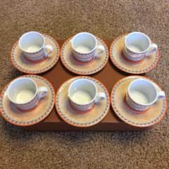 新品☆Villeroy&Boch デミタス カップ&ソーサーのサムネイル