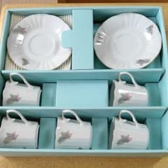 Hakko original ティーカップ&ソーサー 5客セットのサムネイル