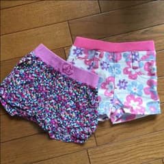花柄ショートパンツのセットのサムネイル