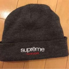 supreme classic logo knit ニット帽のサムネイル