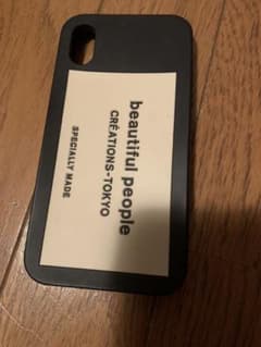 ビューティフルピープル　iPhoneⅹ ケースのサムネイル