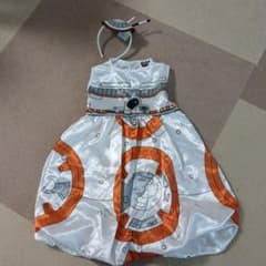 스타워즈 BB-8 의상 로봇 드로이드 할로윈 의상