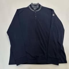 MONCLER モンクレール 長袖ポロシャツ XL - メルカリ