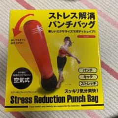 ストレス解消パンチバッグのサムネイル