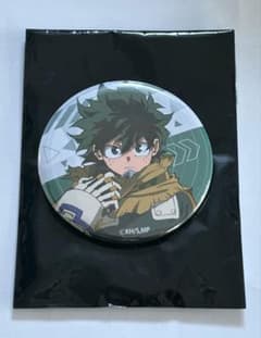 僕のヒーローアカデミア　緑谷出久 缶バッジのサムネイル