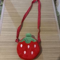 いちごのポシェット バッグのサムネイル