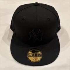 New Era 59FIFTY ブラックキャップ 7 1/2のサムネイル