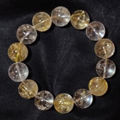 ゴールドルチル シルバールチル ブレスレット【15mm】上杉柊平 さん ゴールドルチル シルバールチル ブレスレット【15mm】上杉柊平 さん