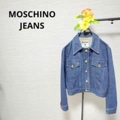 MOSCHINO JEANS デニムジャケット ゴールドボタン - メルカリ