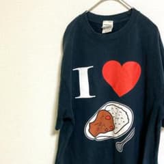 カレーライスTシャツ XLサイズのサムネイル