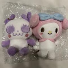 サンリオ マイメロディ ぬいぐるみ マスコット 2点セットのサムネイル