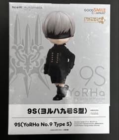 ねんどろいどどーる NieR:Automata 9S 後頭部パーツつき - メルカリ