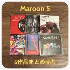 ※併売中※ Maroon 5 - 6作品まとめ売り【音楽】のサムネイル