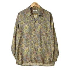 フランス製 90s EQUIPMENT レーヨン オープンカラー シャツ - メルカリ