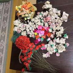 折り紙 バラ アートフラワー ハンドメイドのサムネイル