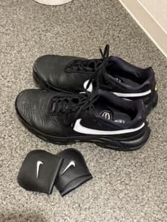 メ*グ様 NIKE AIRMAX PLUS TIEMPO ブラック スニーカーのサムネイル