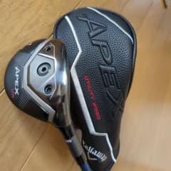【中古】APEX UW（2025) 17度　24VENTUS BLACK 7X APEX UW 2025 19° + 24 VENTUS BLUE 6X - メルカリ