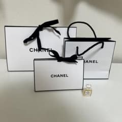 CHANEL 박스, 쇼퍼 3점 세트