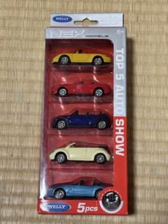 WELLY NEX MODELS TOP 5 AUTO SHOW ミニカー - メルカリ