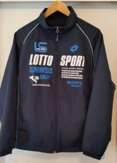 LOTTO ウインドブレーカー上 Mサイズのサムネイル