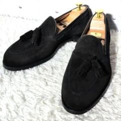【極美品 シューキーパー付】クロケット&ジョーンズ　キャベンディッシュ3　黒 極美品 シューキーパー付】クロケット&ジョーンズ キャベンディッシュ3