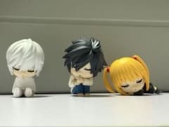 デスノート ねむらせ隊 L ニア 弥海砂 セットのサムネイル
