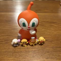 アンパンマン ドキンちゃん ソフビ ミニフィギュア 5点セットのサムネイル