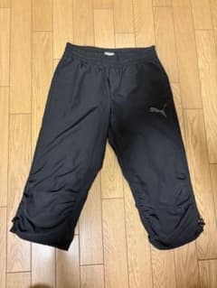 PUMA パンツ レディース ブラックのサムネイル