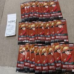 最安ショップ比較】 ワンピースカード 1box分 (受け継がれる意志 24p