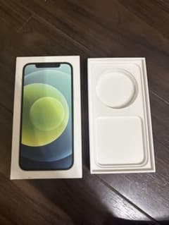 Apple iPhone 12 Green 64GB 空箱のサムネイル