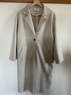 AZUL BY MOUSSY フェイクスエードチェスターコート ベージュ - 5