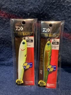 新品　未開封　ダイワ　TGベイト　神掛　120g 2個セットのサムネイル