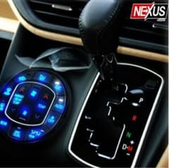 新型ノア80系 新型ヴォクシー80系 エアコンパネル打ち換え 青のサムネイル