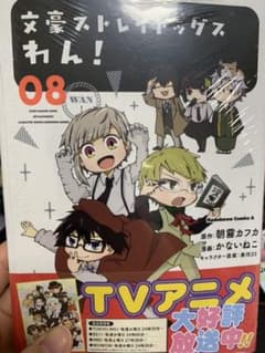 文豪ストレイドッグス わん！08のサムネイル