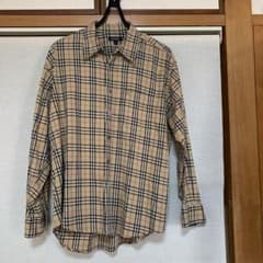 ラプさん専用　　バーバリーのチェックシャツのサムネイル